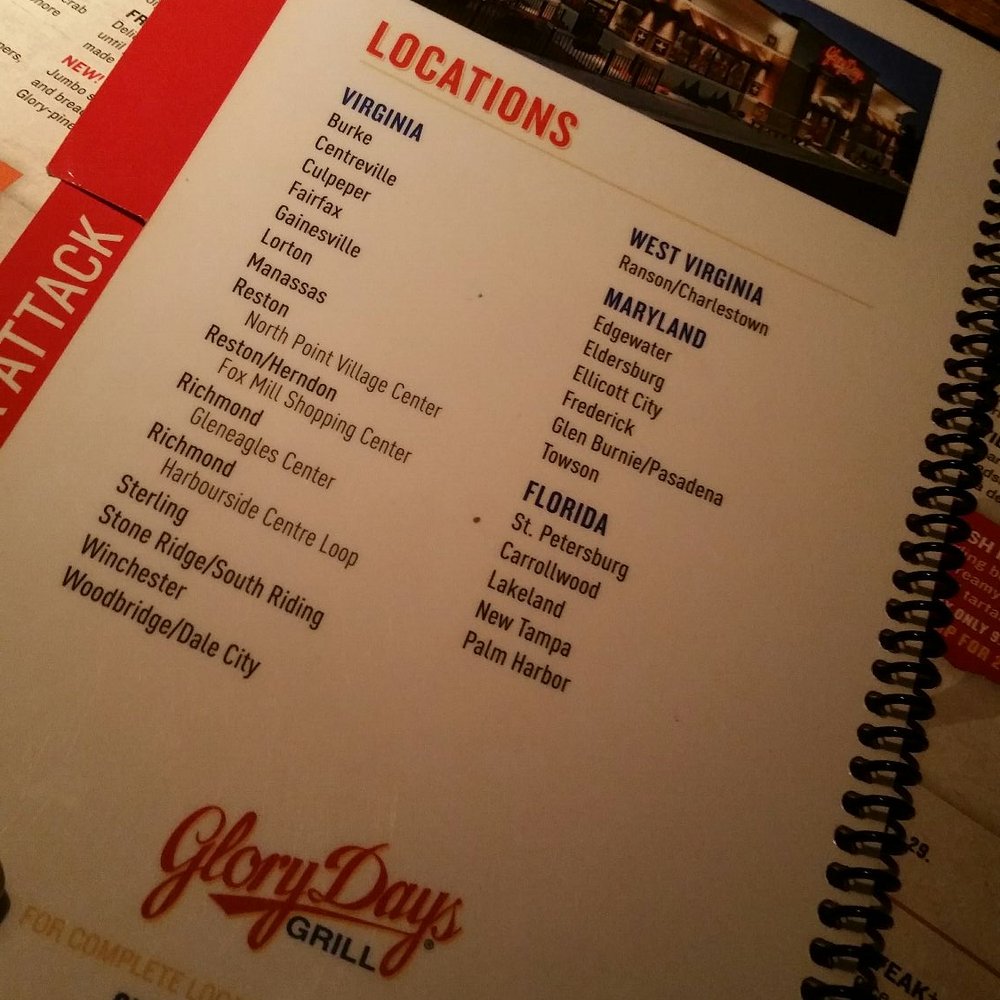 Glory Days Grill - American Near Me - Lorton, Virginia Glory Days Grill - American Near Me - Lorton, Virginia