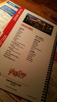 Menu photo 6 Glory Days Grill Lorton, VA Menu photo 6 Glory Days Grill Lorton, VA