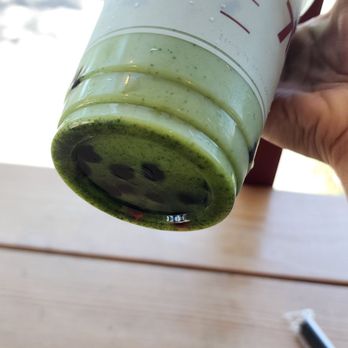 7 Leaves Cafe - Matcha with grainy bits - Coffee & Tea Near Me - Chino Hills, California 7 Leaves Cafe - Matcha with grainy bits - Coffee & Tea Near Me - Chino Hills, California