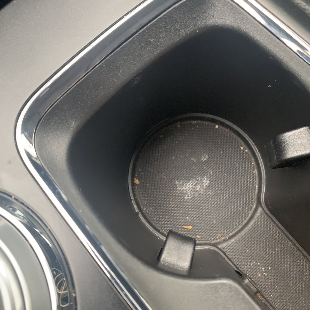 Crystal Clean Car Wash - Cup holder - Car Wash Near Me - El Cajon, California