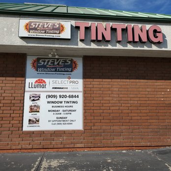 Steve's Professional Glass Tinting & Auto Security - Car Window Tinting Near Me - Upland, California
