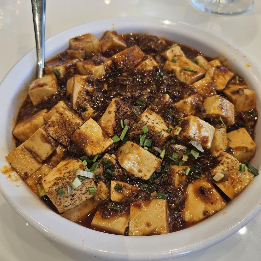 Super Dumpling - Mapo tofu, so good. They keep it authentic here, you will get the numb peppercorn feeling - Noodles Near Me - Orange, California