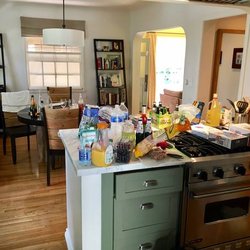 Sisters Cleaning Service - packing and organize kitchen
