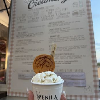 Venila Creamery - Artichoke blossom - Ice Cream & Frozen Yogurt Near Me - Las Vegas, Nevada Venila Creamery - Artichoke blossom - Ice Cream & Frozen Yogurt Near Me - Las Vegas, Nevada