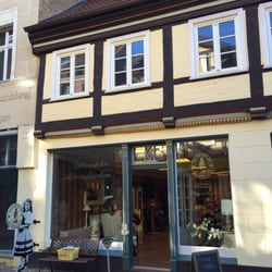 Erste Salzwedeler Baumkuchenfabrik - Café Hennig in der Burgstraße