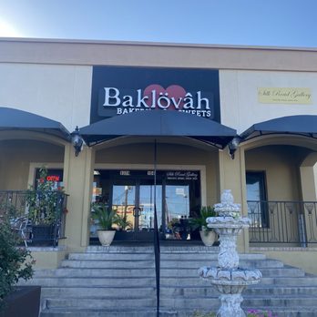 Baklovah Bakery - Outside - Desserts Near Me - San Antonio, Texas