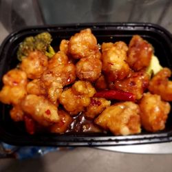 Orange chicken