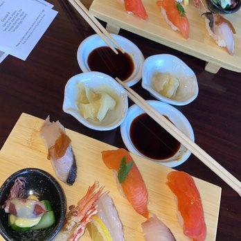 Shiro's - course 2 out of 4 for the omakase - Sushi Bars Near Me - Seattle, Washington