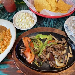 Chiapas Mexican Grill - Lunch L8. Steak Fajita Lunch