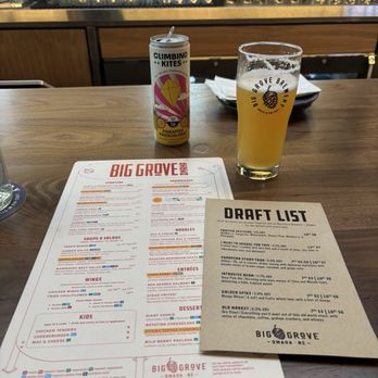 Big Grove - Big Grove - Breweries Near Me - Omaha, Nebraska