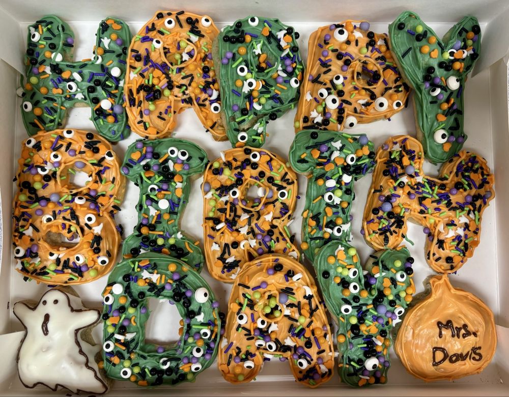 Social spots from Denton Donuts