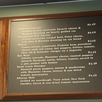 Park Place Gourmet - Menu - Delis Near Me - Springfield, Virginia Park Place Gourmet - Menu - Delis Near Me - Springfield, Virginia