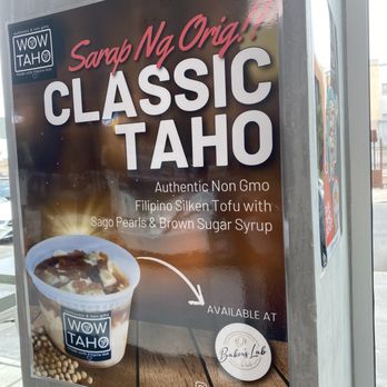D Baker's Lab by AnJ - Classic taho (new food item) - Filipino Near Me - Panorama City, California D Baker's Lab by AnJ - Classic taho (new food item) - Filipino Near Me - Panorama City, California