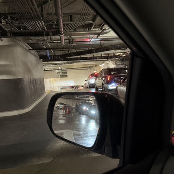 The Pike Parking Structure - Long line, movement happens every 10 minute for around 15 inches forward - Parking Near Me - Long Beach, California The Pike Parking Structure - Long line, movement happens every 10 minute for around 15 inches forward - Parking Near Me - Long Beach, California