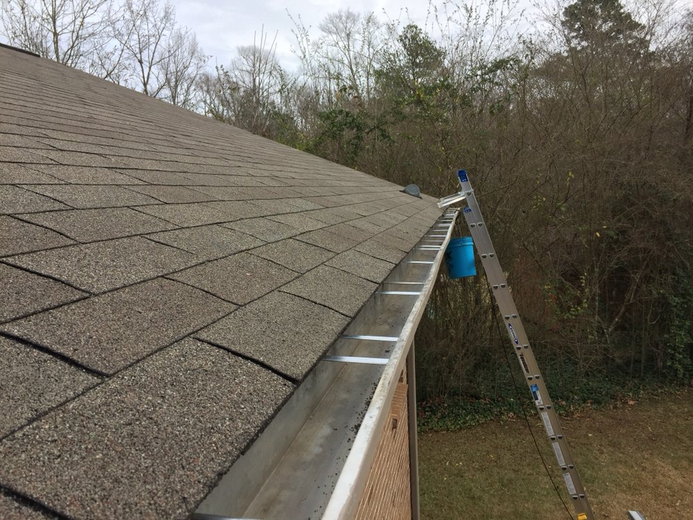 Slide of Leaf It to the Pros