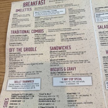Susie's Skillet - Breakfast Menu - Burgers Near Me - Walbridge, Ohio