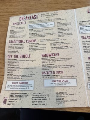 Menu photo 2 Susie's Skillet Walbridge, OH