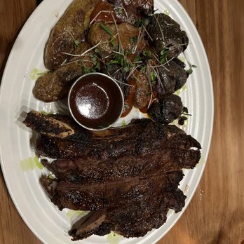 Messina - Bone-in ribeye. Good, but too big. - Italian Near Me - Seattle, Washington Messina - Bone-in ribeye. Good, but too big. - Italian Near Me - Seattle, Washington