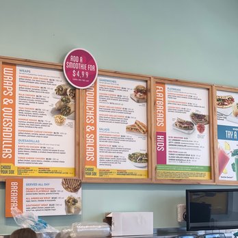 Tropical Smoothie Cafe - Food menu - Juice Bars & Smoothies Near Me - Waxhaw, North Carolina