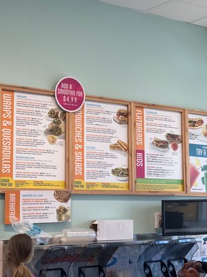 Menu photo 2 Tropical Smoothie Cafe Waxhaw, NC