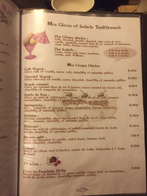 Menu photo 2 La Charrette A Ar Poitiers, 86