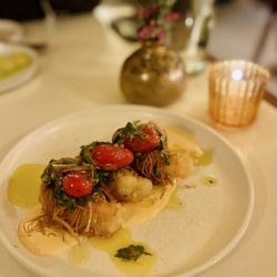 Claio Rotisserie - Katalfi prawns