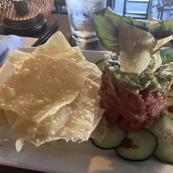 1909 - Saku Ahi Tartar - perfectly executed and generous portion! - Bars Near Me - Temecula, California