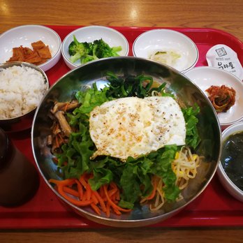 Gangnam Sauna - their bibimbap plate, plenty of food(: - Saunas Near Me - Norcross, Georgia Gangnam Sauna - their bibimbap plate, plenty of food(: - Saunas Near Me - Norcross, Georgia