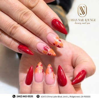 Urban Nail Lounge - Nail Salons Near Me - Ridgecrest, California Urban Nail Lounge - Nail Salons Near Me - Ridgecrest, California