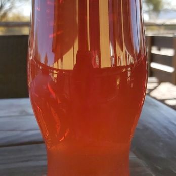 Button Brew House - My fruity wheat - Breweries Near Me - Tucson, Arizona