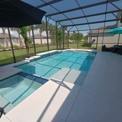 Blue Haven Pools & Spas - My Pool that was done by Blue Haven Excellent Job