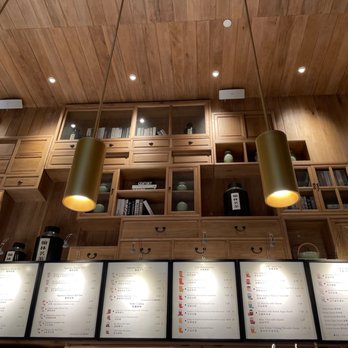 Hanlin Tea House - Counter - Coffee & Tea Near Me - Richmond, British Columbia
