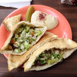 Falafel Sandwich
