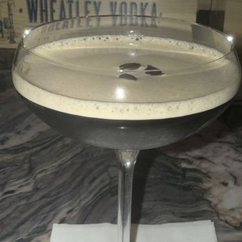 Ramsay's Kitchen at The Silver Legacy - Espresso Martini - American Near Me - Reno, Nevada Ramsay's Kitchen at The Silver Legacy - Espresso Martini - American Near Me - Reno, Nevada
