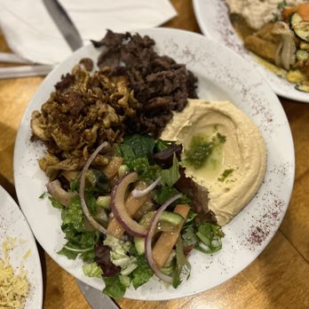Olive - Half chicken half beef Shawarma plate - Lebanese Near Me - New Orleans, Louisiana Olive - Half chicken half beef Shawarma plate - Lebanese Near Me - New Orleans, Louisiana