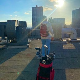 Roof top view