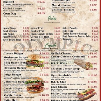 Olympic Restaurant - Breakfast & Brunch Near Me - Lake Geneva, Wisconsin