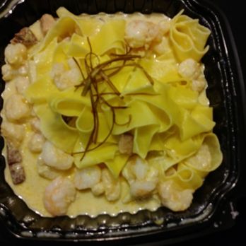 Noble Crust - Shrimp carbonara - Southern Near Me - Tampa, Florida