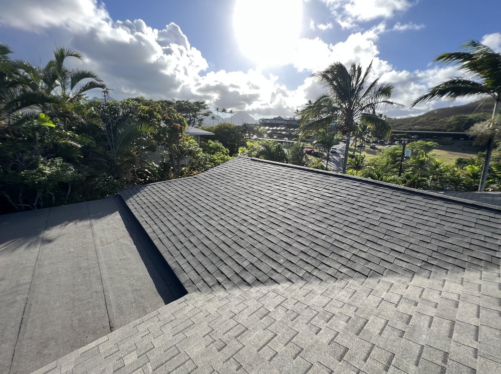 Slide of Gold Pacific Roofing