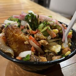 Bajas Fresh Mexican Grill - ** RICE BOWL**