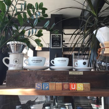 Spyhouse Coffee - Display Inside Spyhouse - Coffee & Tea Near Me - Minneapolis, Minnesota Spyhouse Coffee - Display Inside Spyhouse - Coffee & Tea Near Me - Minneapolis, Minnesota