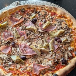 L'Osteria - Pizza Capriciosa , 45er