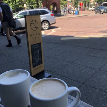 Miro Tea - Love the outdoor seating that's perfect for people watching on summer days like this! - Tea Rooms Near Me - Seattle, Washington Miro Tea - Love the outdoor seating that's perfect for people watching on summer days like this! - Tea Rooms Near Me - Seattle, Washington