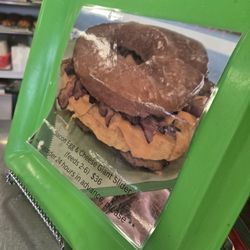 Doughboys Donuts - The sandwich of legend