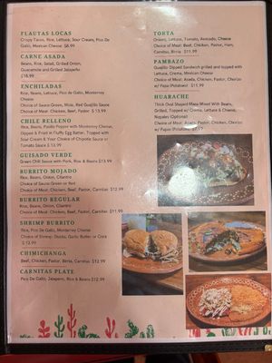 Menu photo 4 Los Parientes Restaurant Gridley, CA Menu photo 4 Los Parientes Restaurant Gridley, CA