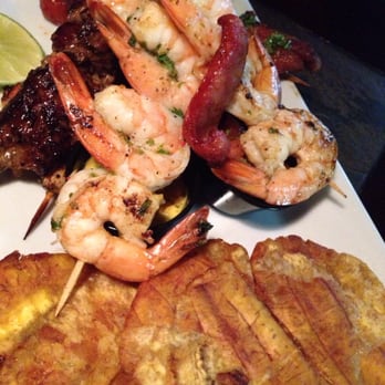 Perdigon El Sabor - Parilla Mar y Tierra plate - Venezuelan Near Me - Tampa, Florida Perdigon El Sabor - Parilla Mar y Tierra plate - Venezuelan Near Me - Tampa, Florida