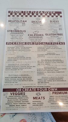 Menu photo 2 Mama’s Pizza Brookhaven, GA
