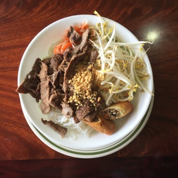 Saigon Flavor - Bun Rice Vermicelli w/ beef - Vietnamese Near Me - Ridgecrest, California Saigon Flavor - Bun Rice Vermicelli w/ beef - Vietnamese Near Me - Ridgecrest, California