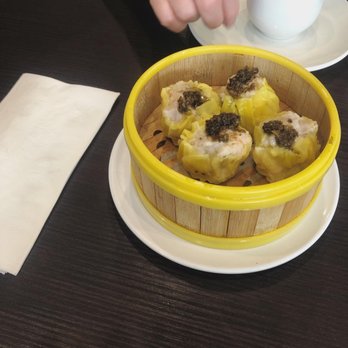 Chef Tony Dim Sum - 燒賣with truffle - Dim Sum Near Me - Arcadia, California