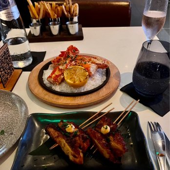Stripsteak - Tandoori Octopus with tandoori spiced yogurt - Steakhouses Near Me - Honolulu, Hawaii Stripsteak - Tandoori Octopus with tandoori spiced yogurt - Steakhouses Near Me - Honolulu, Hawaii